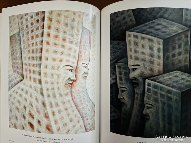 SZURCSIK JÓZSEF (1959) Dedikált művészeti album Lugosi Lugo Lászlónak