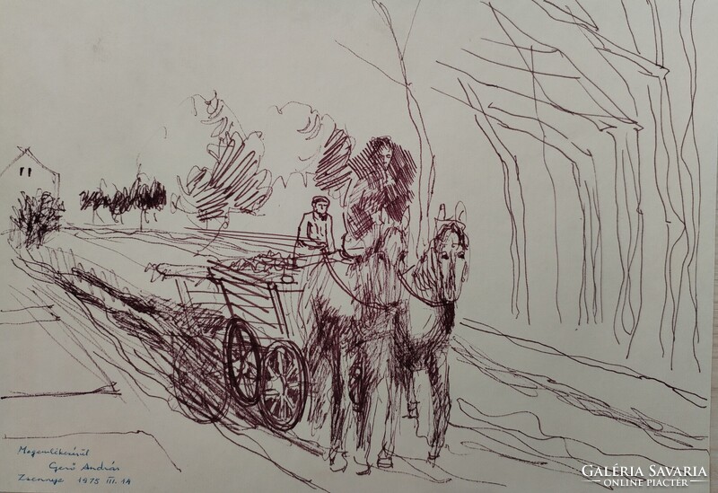 Gerő András: Zsennye