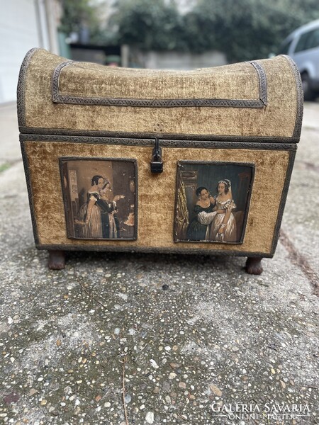 Antik Bieder Varróláda 19 sz. Közepe