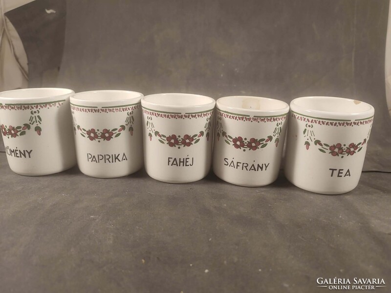 Antik gránit fűszertartó készlet 250