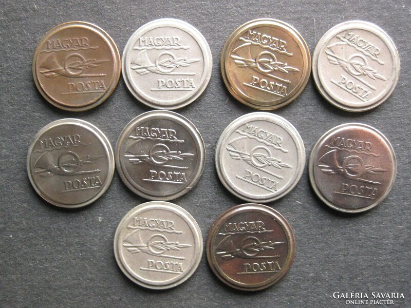 Retro telefon tantuszok 10 db