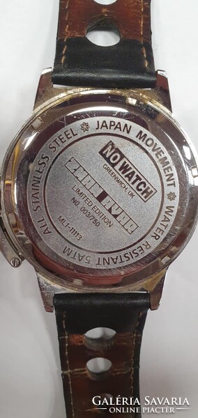 No-Watch Zman Avar ML1-11113 karóra. Hátrafelé járó zsidó (héber)