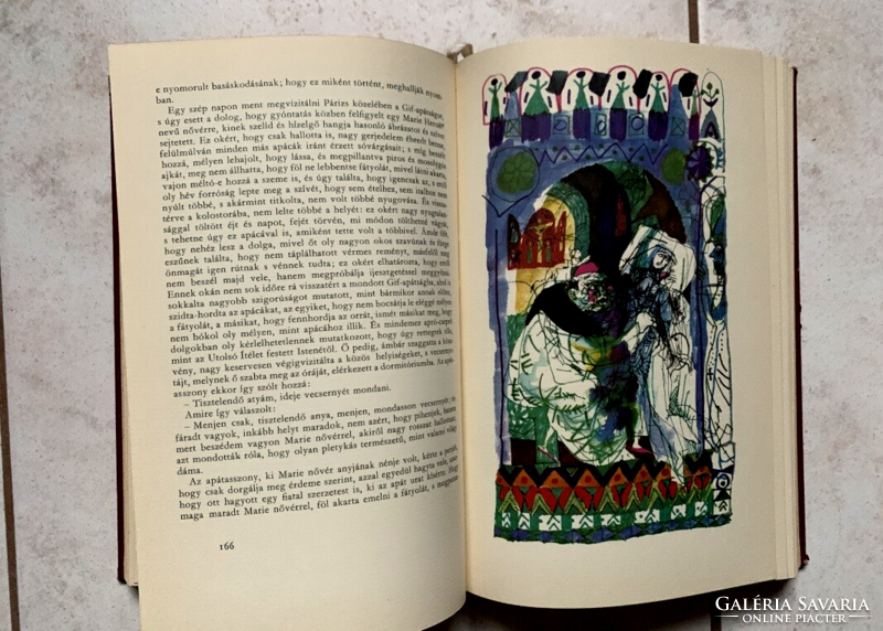 Navarrai Margit: Heptameron - sorszámozott példány - Würtz Ádám illusztrációival