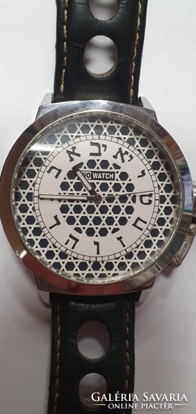 No-Watch Zman Avar ML1-11113 karóra. Hátrafelé járó zsidó (héber)