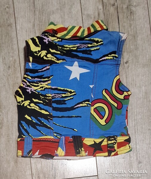 CHRISTIAN DIOR BY GALLIANO BOB MARLEY mellény, 4 év, 104