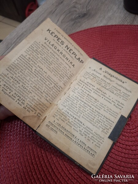 A Magyar Királyi Csendőrség Zsebkönyve 1903.