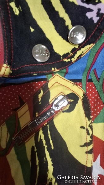 CHRISTIAN DIOR BY GALLIANO BOB MARLEY mellény, 4 év, 104