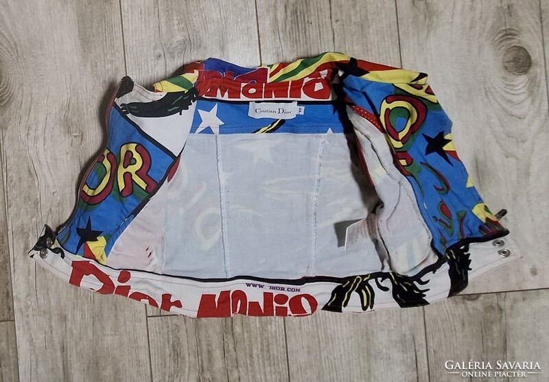 CHRISTIAN DIOR BY GALLIANO BOB MARLEY mellény, 4 év, 104