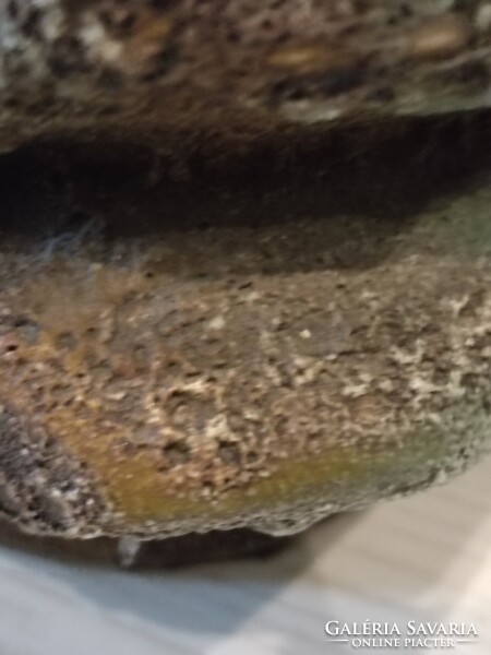 Mid-century, stúdió kerámia váza / a 60- es,70- es évekből