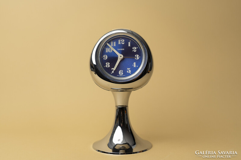 Mid Century Kaiser Óra / Mechanikus szerkezettel / Retró / Régi / Space Age