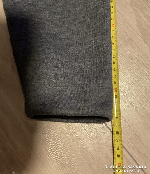 JACK&JONES  fiú/férfi hosszú ujjú kapucnis pulóver, M, sérült!