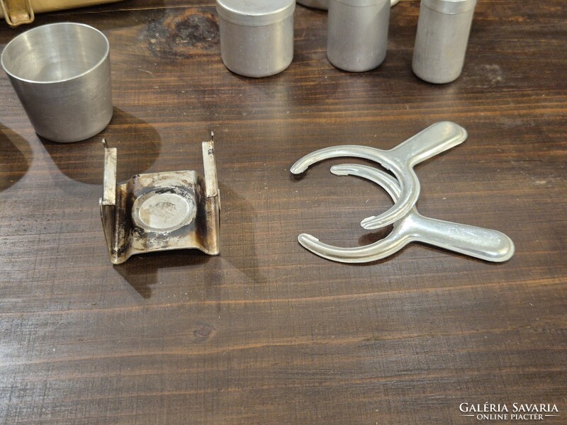 Retro Sport Presso Kávéfőző Készlet 2 Személyes