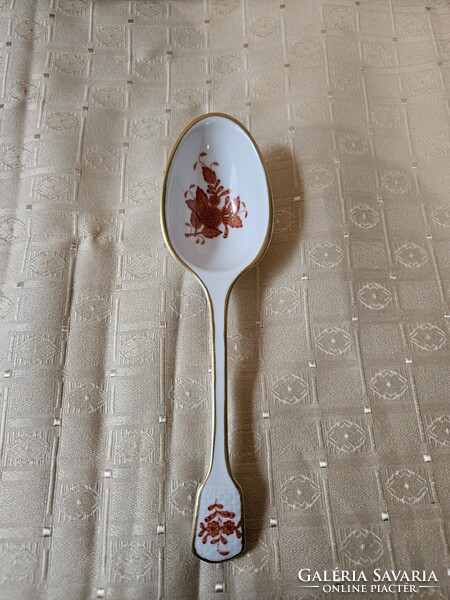 Herendi Apponyi Orange kanál.Extrém Ritka Gyűjtői darab!