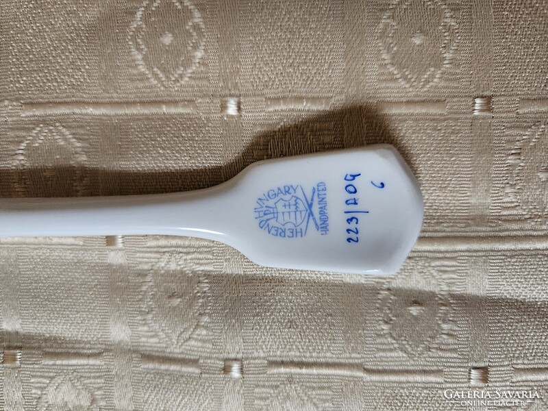 Herendi Apponyi Orange kanál.Extrém Ritka Gyűjtői darab!