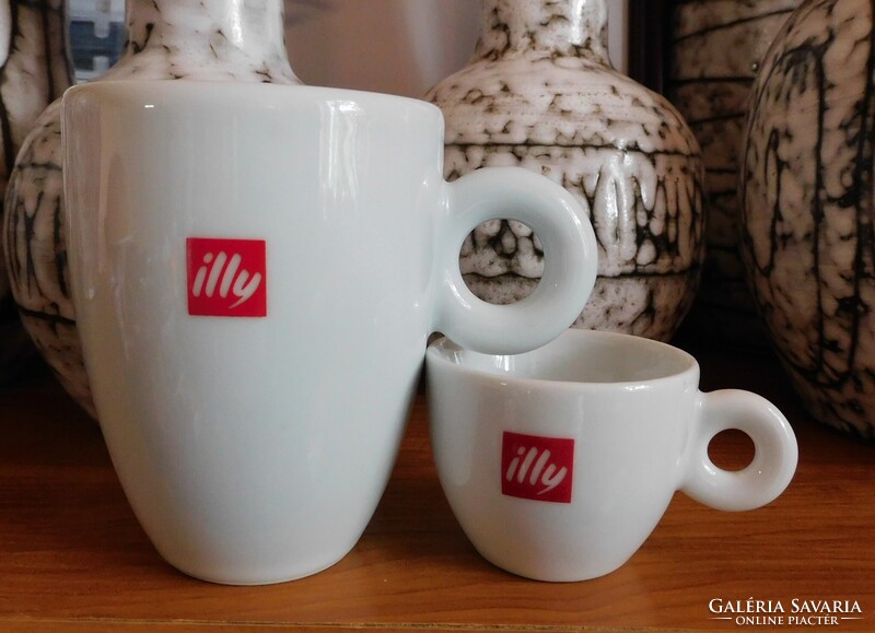 Illy logós Matteo Thun által tervezett bögre és csésze