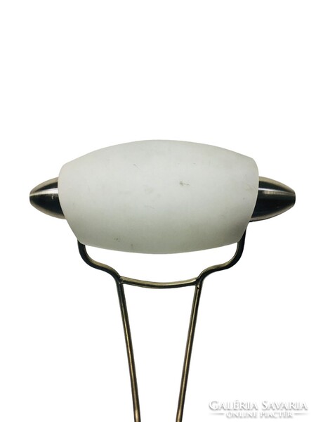 Walter Monici stílusú, mid century bankárlámpa- 51036