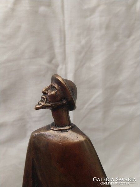 Olcsai Kis Zoltán Don Quijote bronz szobra