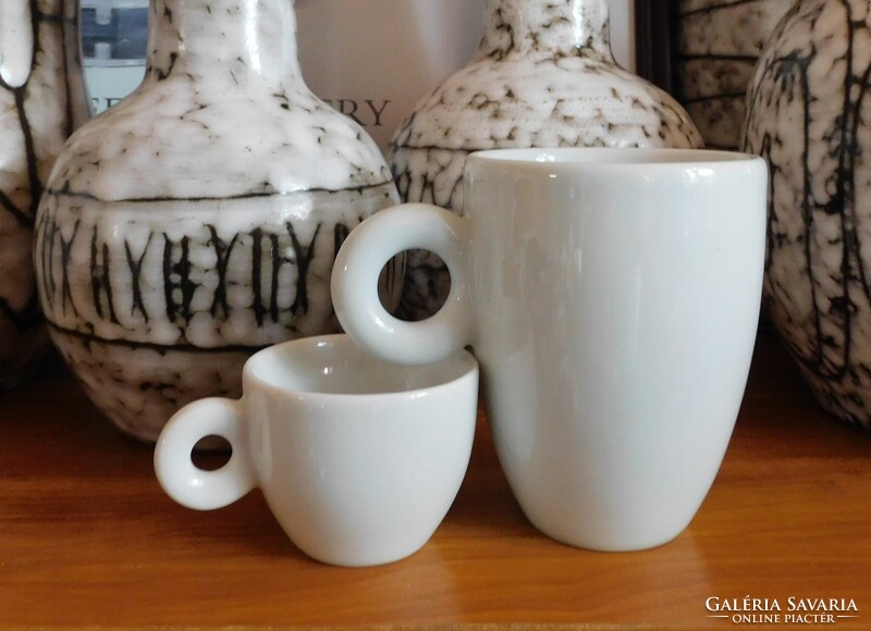 Illy logós Matteo Thun által tervezett bögre és csésze