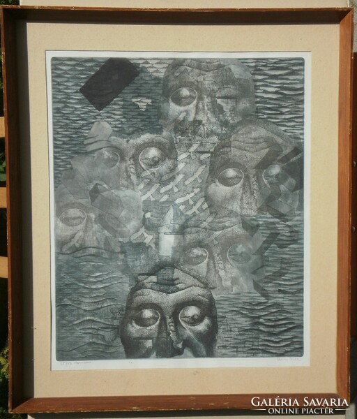 (N) Tassy Béla (1942-) : Homeros / Homérosz