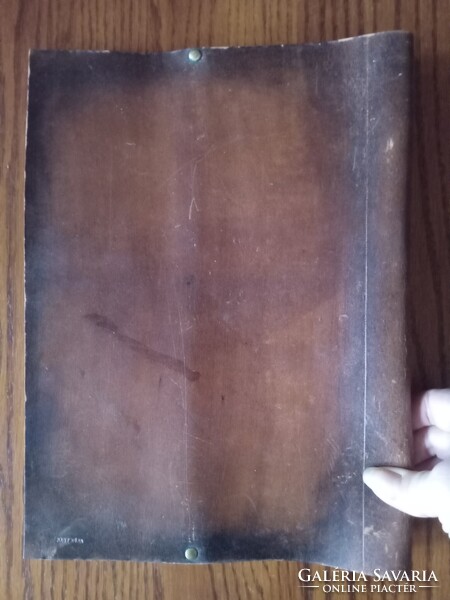 Jelzett Nagy Nóra bőr könyvborító