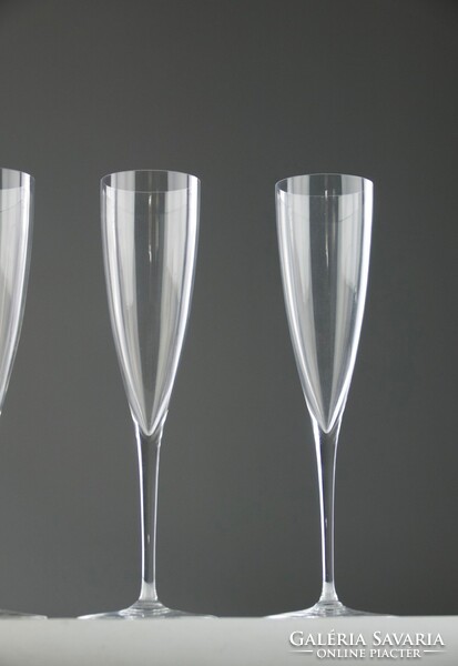 CHAMPAGNE CLUB - BACCARAT "Dom Pérignon" Pezsgőspohár Készlet (6 db)