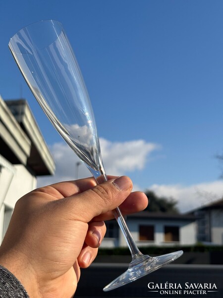 CHAMPAGNE CLUB - BACCARAT "Dom Pérignon" Pezsgőspohár Készlet (6 db)