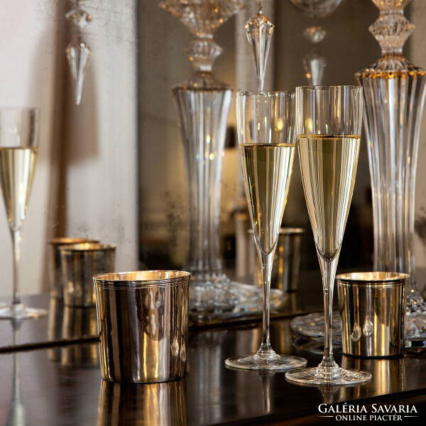 CHAMPAGNE CLUB - BACCARAT "Dom Pérignon" Pezsgőspohár Készlet (6 db)