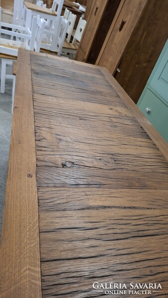Komód sokfiókos komód sublót gyalupad retro bontott tölgy