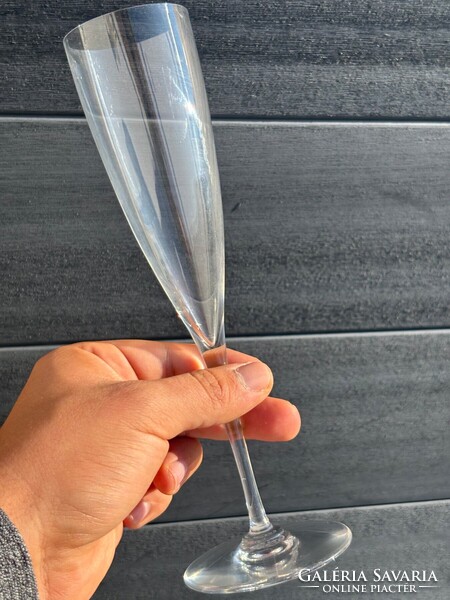 CHAMPAGNE CLUB - BACCARAT "Dom Pérignon" Pezsgőspohár Készlet (6 db)