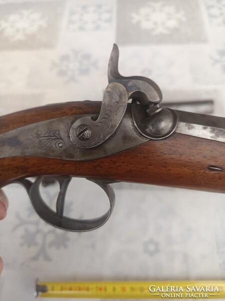 1800 As évek, antik párbaj pisztoly pár.