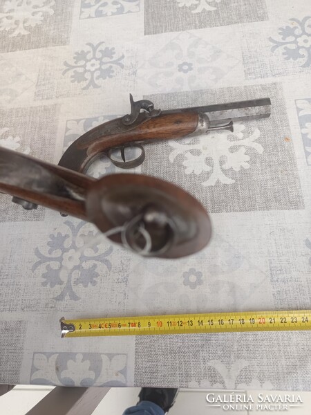 1800 As évek, antik párbaj pisztoly pár.