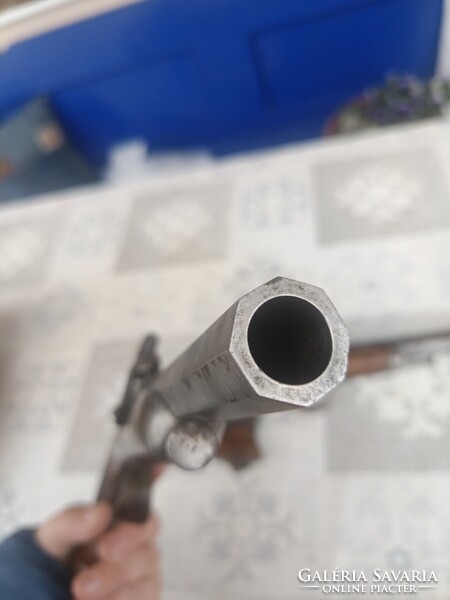 1800 As évek, antik párbaj pisztoly pár.