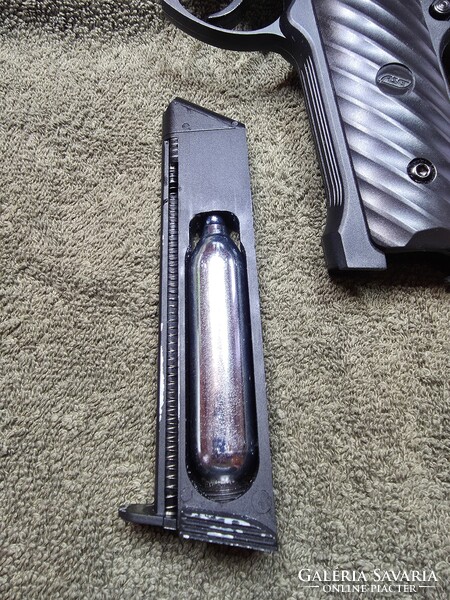 ASG MK II. Black Dual tone -Co2-  6 mm airsoft pisztoly