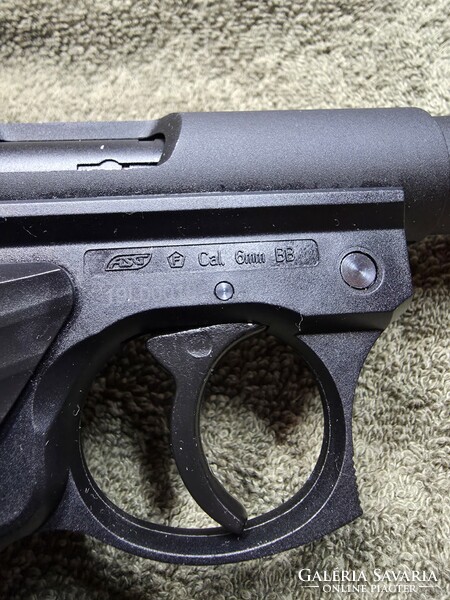 ASG MK II. Black Dual tone -Co2-  6 mm airsoft pisztoly