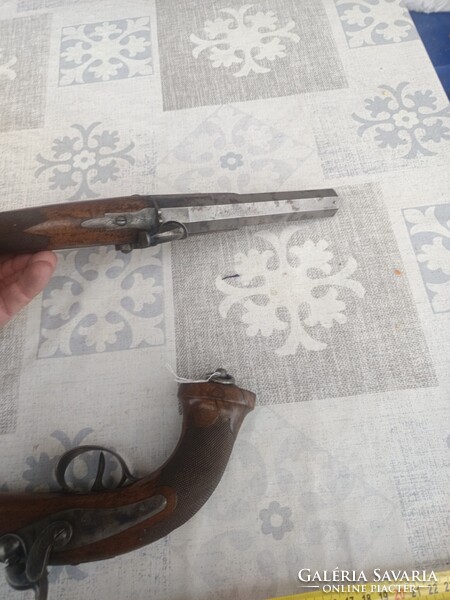 1800 As évek, antik párbaj pisztoly pár.