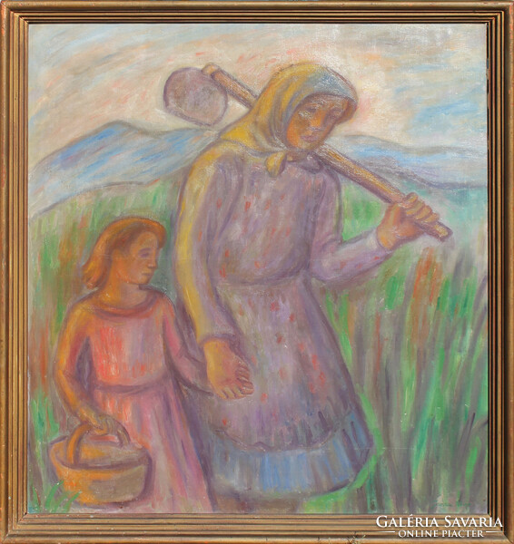 Jankay (Deutsch) Tibor: Almaszedők