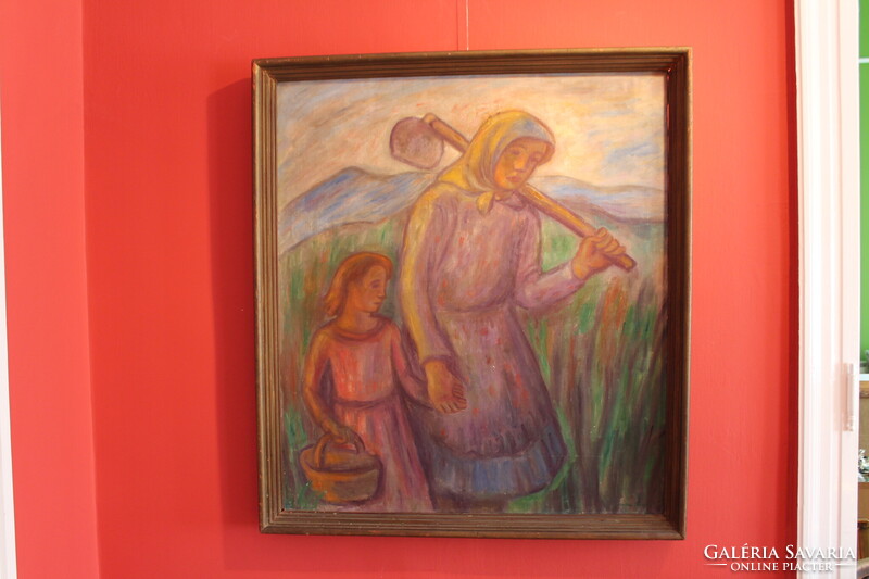 Jankay (Deutsch) Tibor: Almaszedők