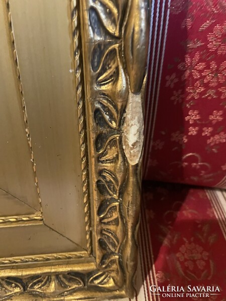 Ivanácz Zsolt - Hölgy virágokkal..58x68cm +kerete