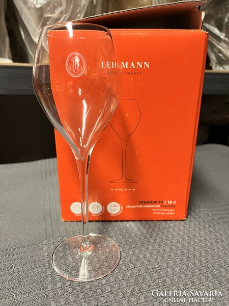 CHAMPAGNE CLUB - Louis Roederer 18cl pezsgőspohár készlet – 6 darab