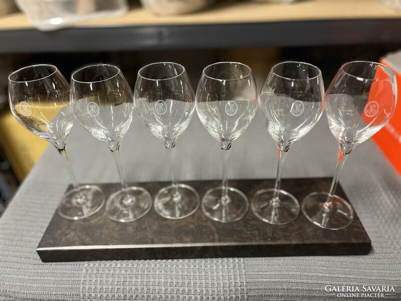 CHAMPAGNE CLUB - Louis Roederer 18cl pezsgőspohár készlet – 6 darab