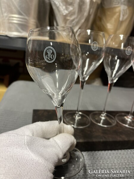 CHAMPAGNE CLUB - Louis Roederer 18cl pezsgőspohár készlet – 6 darab