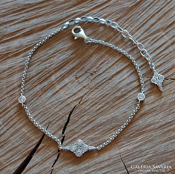 Thomas Sabo ezüst karlánc cirkónia kövekkel
