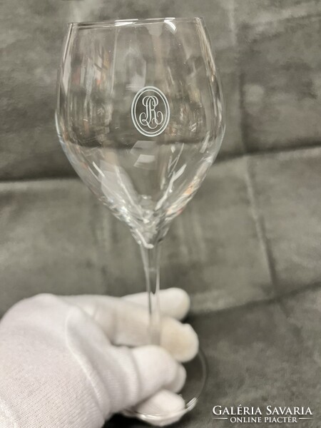 CHAMPAGNE CLUB - Louis Roederer 18cl pezsgőspohár készlet – 6 darab
