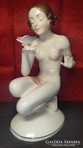 Katzhütte Hertwig, akt lepkével