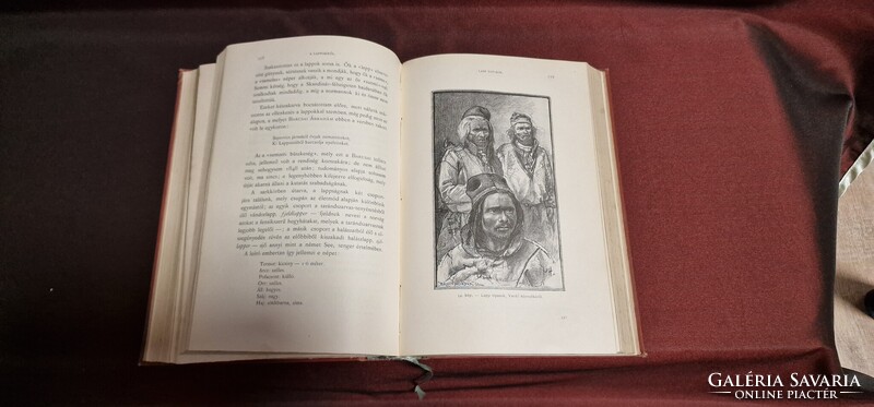 Herman Ottó: Az északi madárhegyek tájáról (1893) – Első kiadás, ritka nemesi ex librisszel