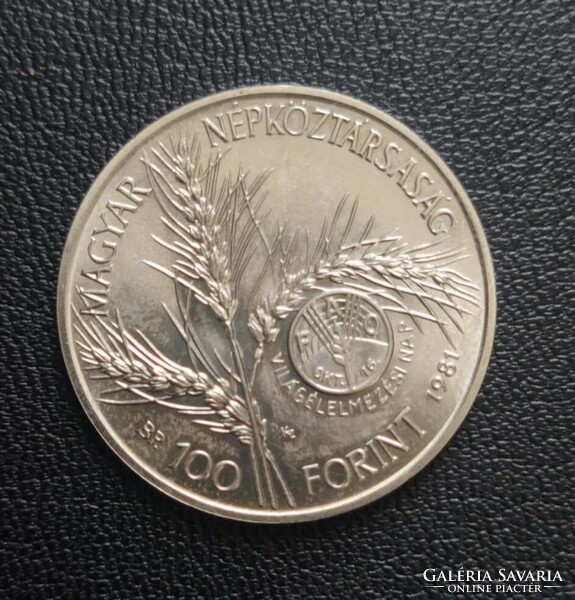 FAO 100 forint 1981 Nagyon szép !!!