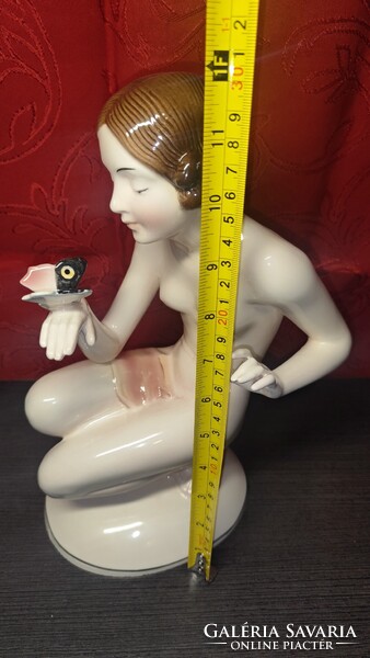 Katzhütte Hertwig, akt lepkével