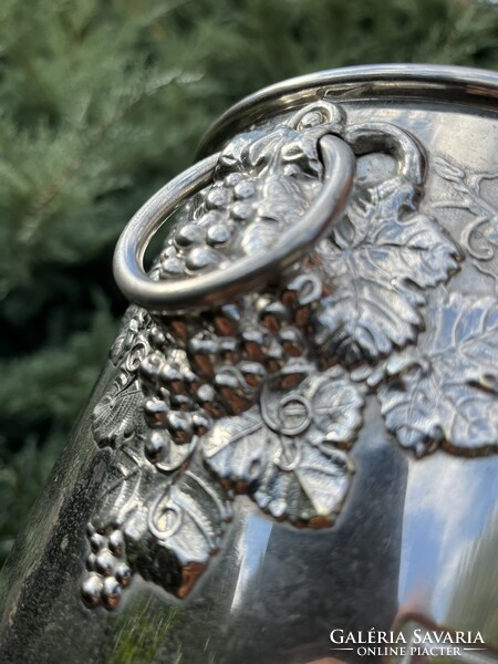 CHAMPAGNE CLUB - Moët & Chandon vintage pezsgőhűtő veder – Art Deco elegancia az 1930-as évekből