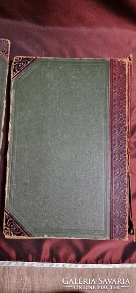 Nagy Magyar Atlasz (1906) – Ritka, 120 éves történelmi atlasz