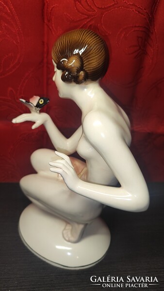 Katzhütte Hertwig, akt lepkével